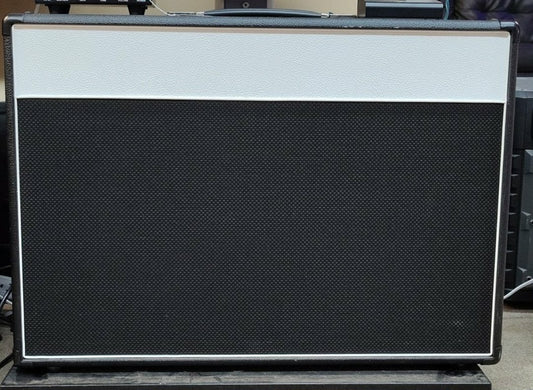 Used StageCraft Blues Jack 212 Studio Cabinet w/ Celestion G12K-85s – Flex Back Design