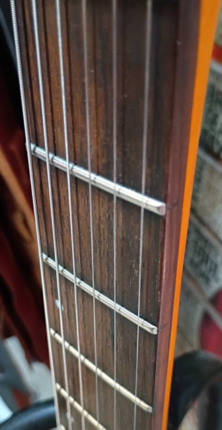 Samick SS70R Double Cut Electric Guitar – Candy Apple Red