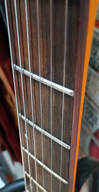 Samick SS70R Double Cut Electric Guitar – Candy Apple Red