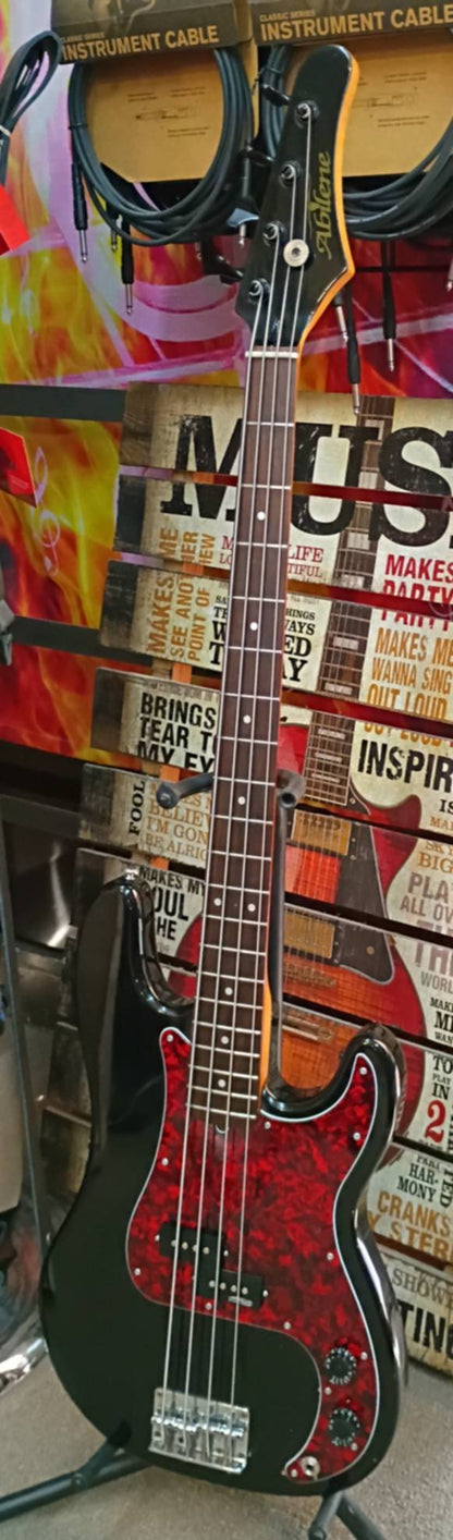 🎸 Abilene P-Bass – Rebuilt, Reloaded, and Ready for Work