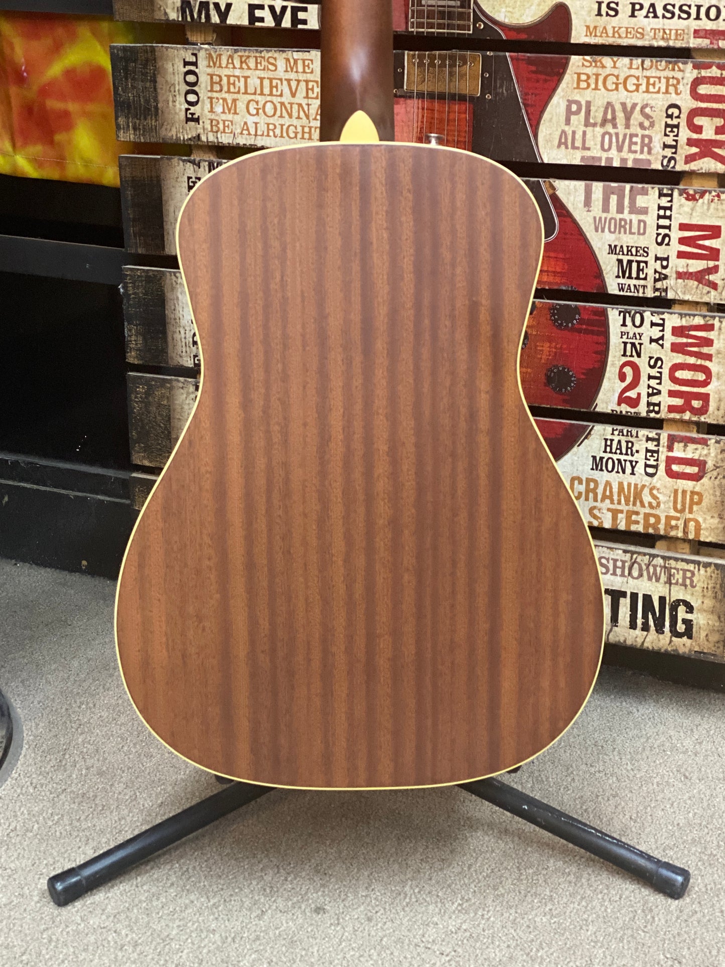 Fender Malibu Player Acoustic/Electric - Shell Pink - B-stock