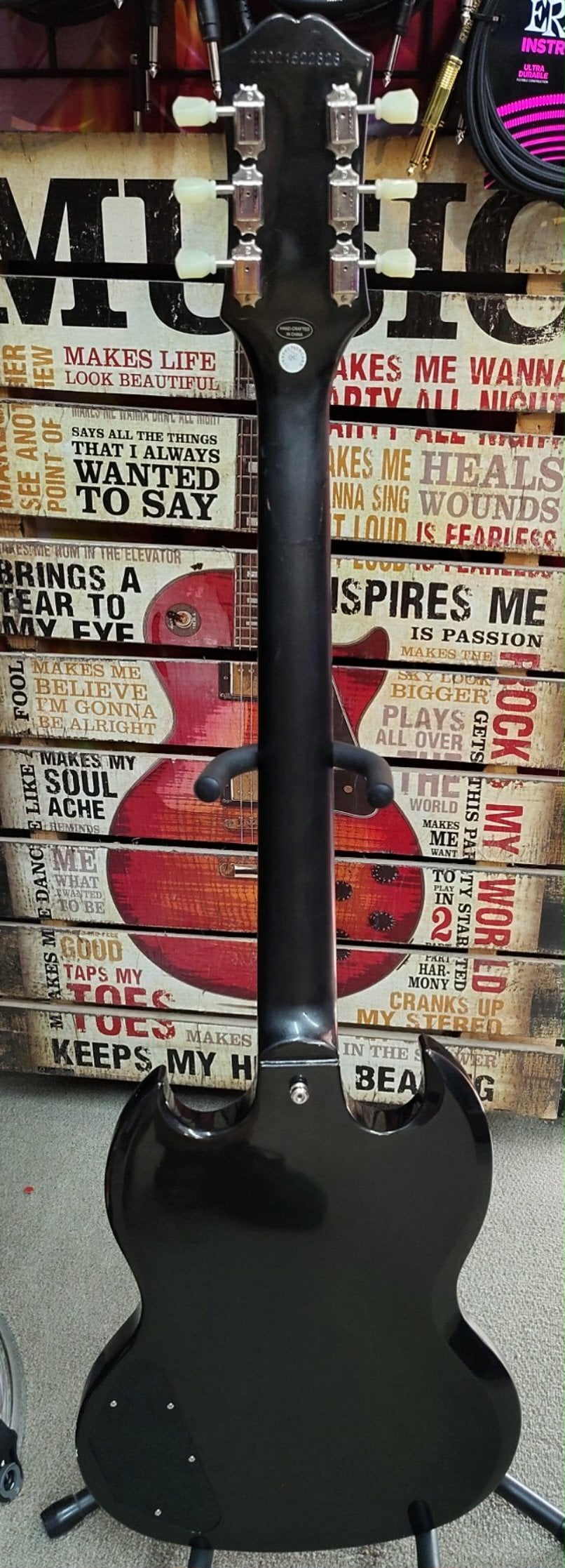 Epiphone SG – Tons of Mods, Infinite Tone – Seymour Duncan Distortions – Professionally Upgraded (2022)