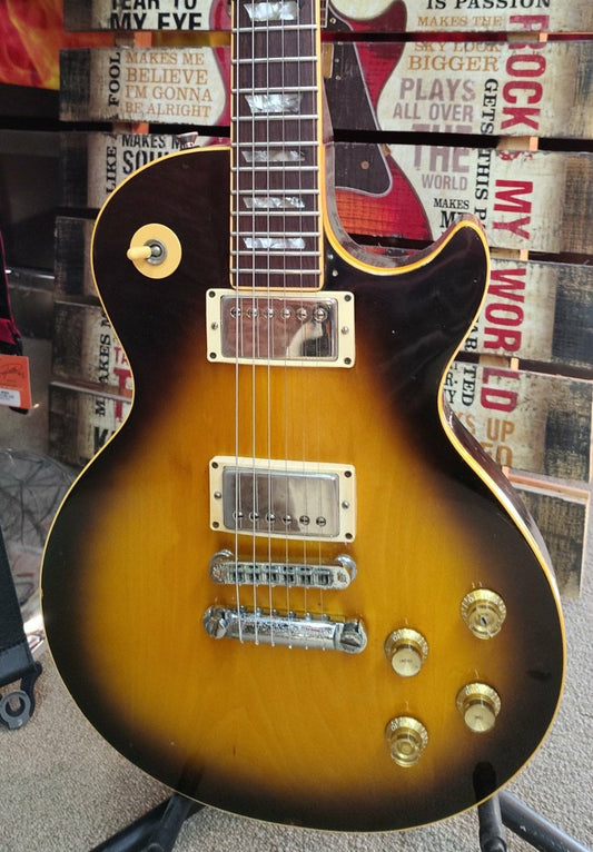 🏆 1976 Gibson Les Paul Standard – Tobacco Sunburst – All Original Glory