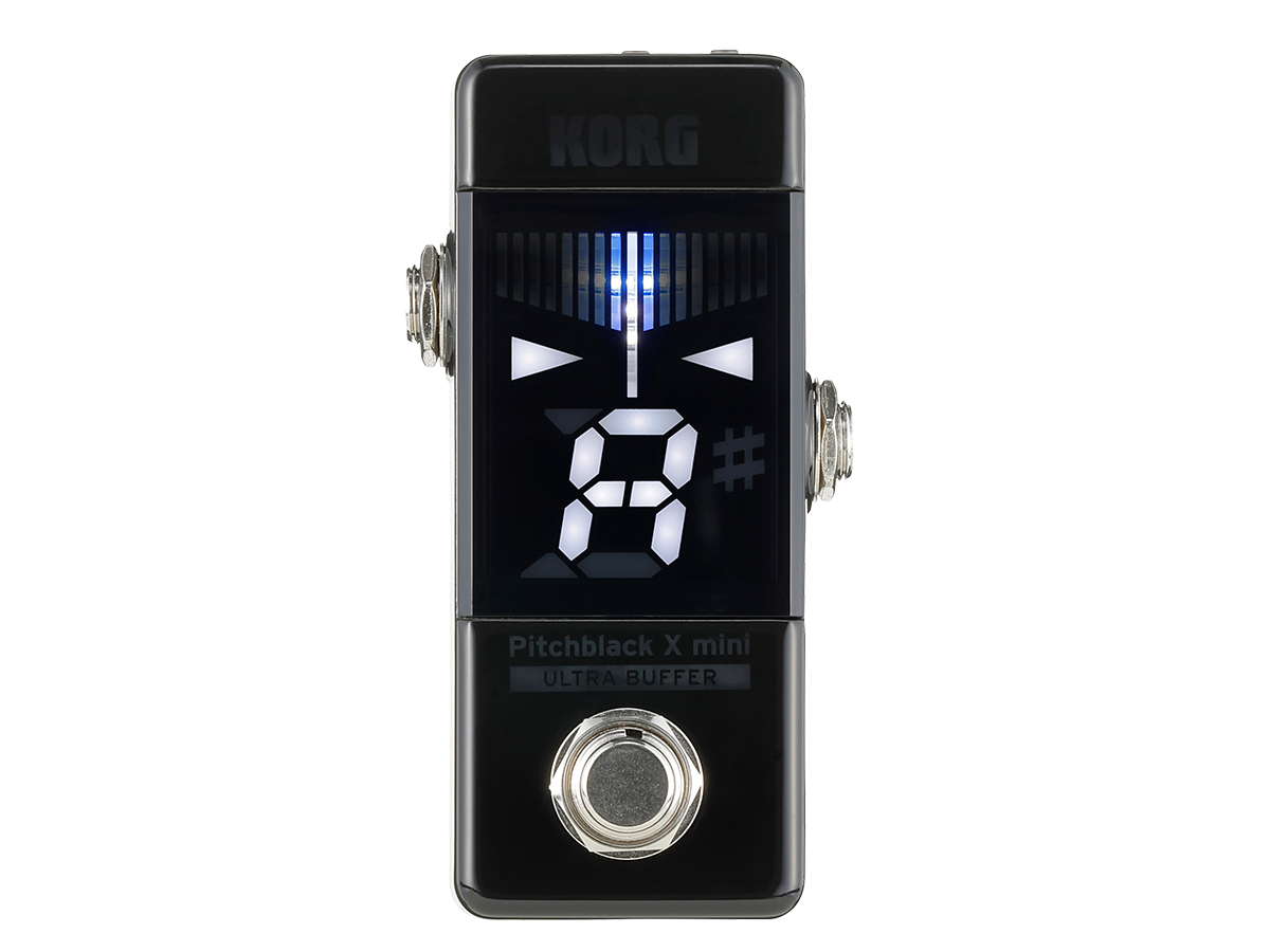 KORG  Pitchblack X mini - Chromatic Tuner - Compact Size
