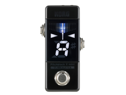 KORG  Pitchblack X mini - Chromatic Tuner - Compact Size