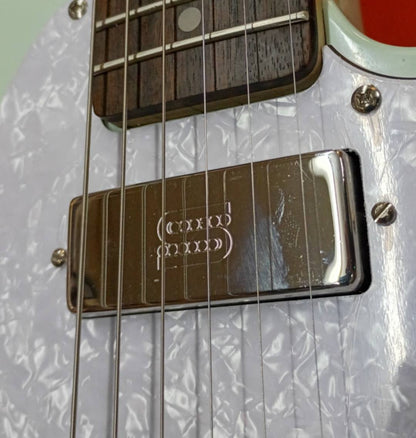 Custom Surf Green Telecaster – Seymour Duncan Mini Humbucker – String-Through Body