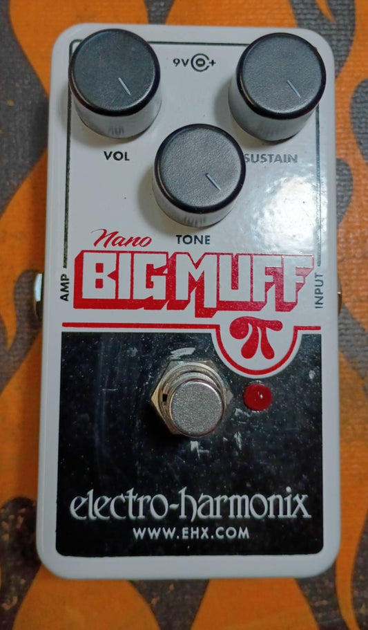 Electro-Harmonix Nano Big Muff – Used, Very Clean