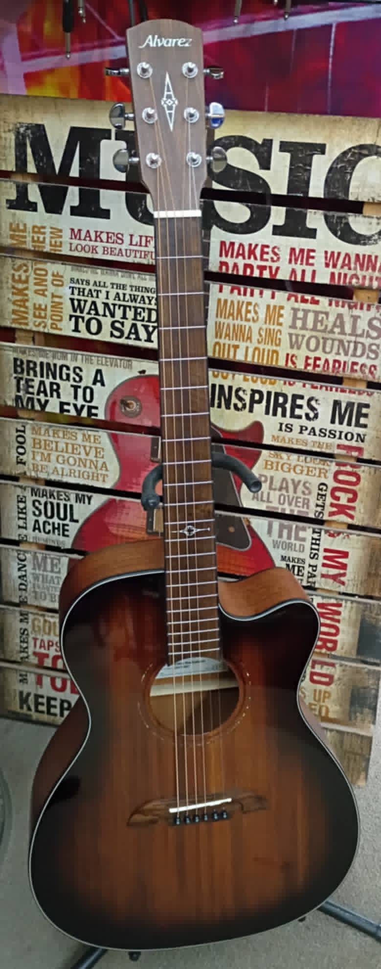 Alvarez AF66CE Shadowburst (2023) – Like New