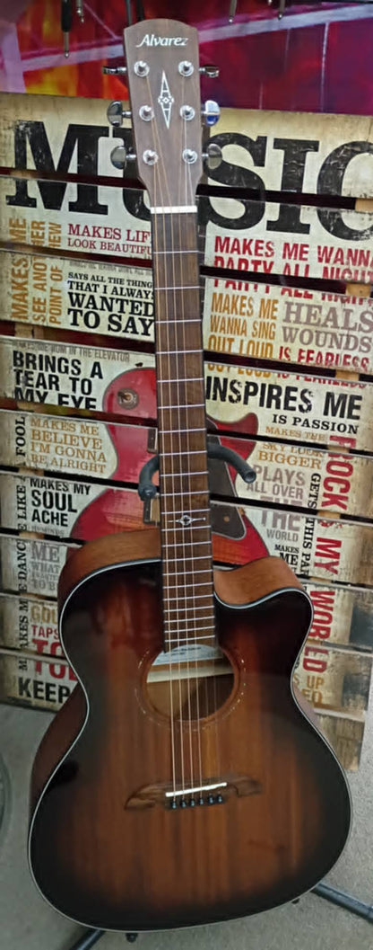 Alvarez AF66CE Shadowburst (2023) – Like New