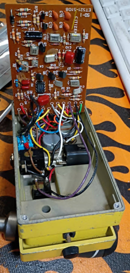 Boss SD-1 w/ Keeley-Style Germanium Mod – Silver Label Platform