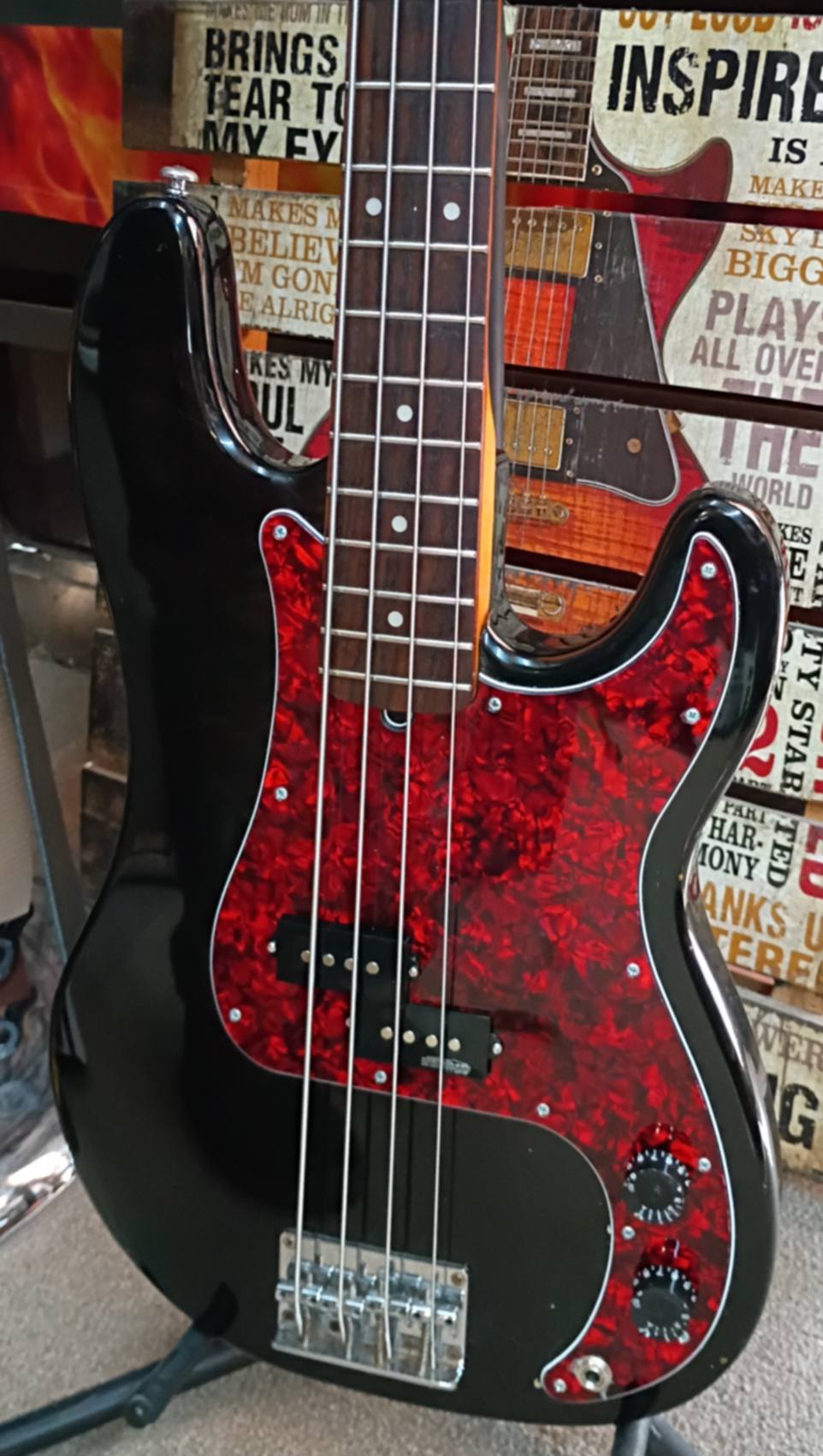 🎸 Abilene P-Bass – Rebuilt, Reloaded, and Ready for Work
