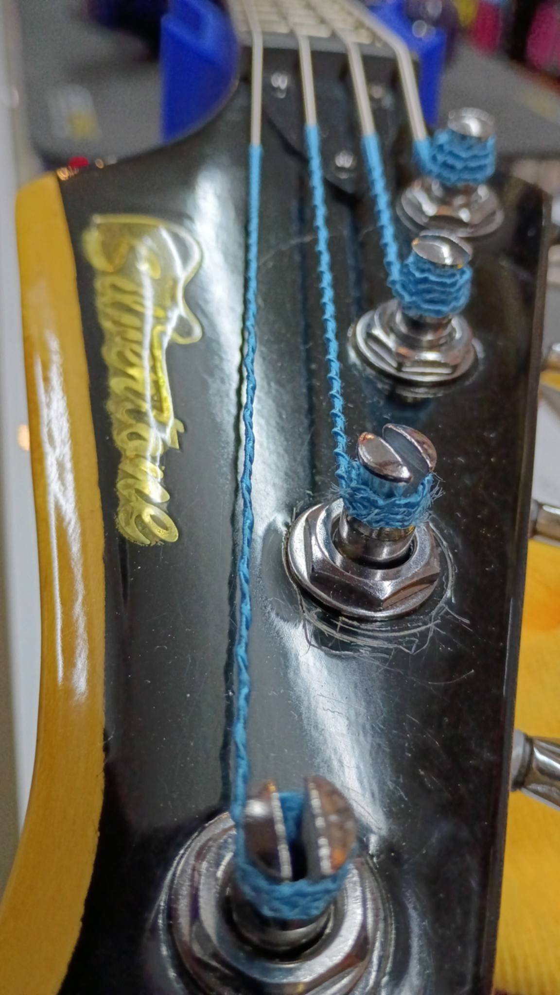 Midnight Blue Redemption: Silvertone J-Type Bass (Shockingly Good Edition)