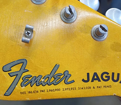 1965 Fender Jaguar • Sunburst • 100% Original • Original Hard Shell Case