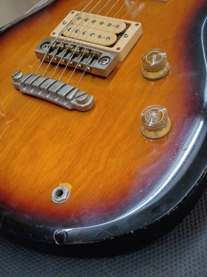 1980 Ibanez Studio MIJ – Vintage FujiGen Build w/ V-2 & DiMarzio Pickup – Fresh Refret