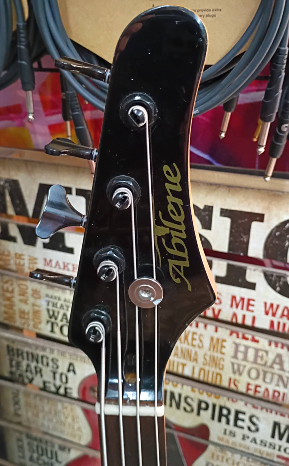 🎸 Abilene P-Bass – Rebuilt, Reloaded, and Ready for Work