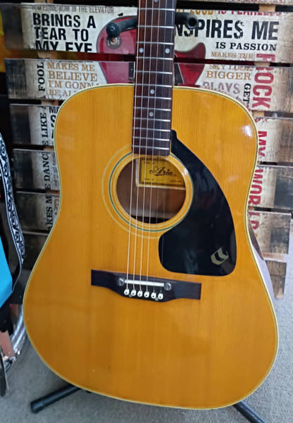 Vintage Aria 794 Acoustic – Early 70s MIJ Sleeper - Coolness on a Budget!