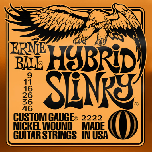 Ernie Ball Hybrid Slinky 9-46