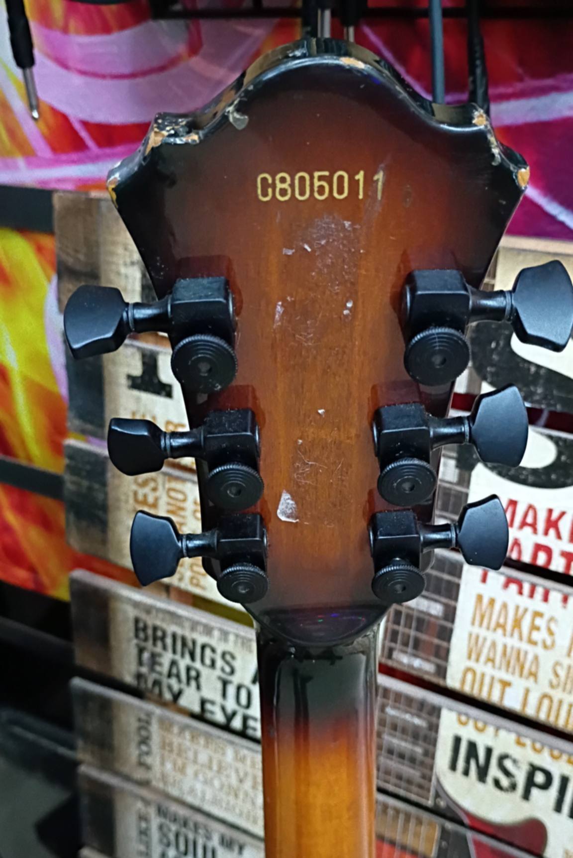 1980 Ibanez Studio MIJ – Vintage FujiGen Build w/ V-2 & DiMarzio Pickup – Fresh Refret