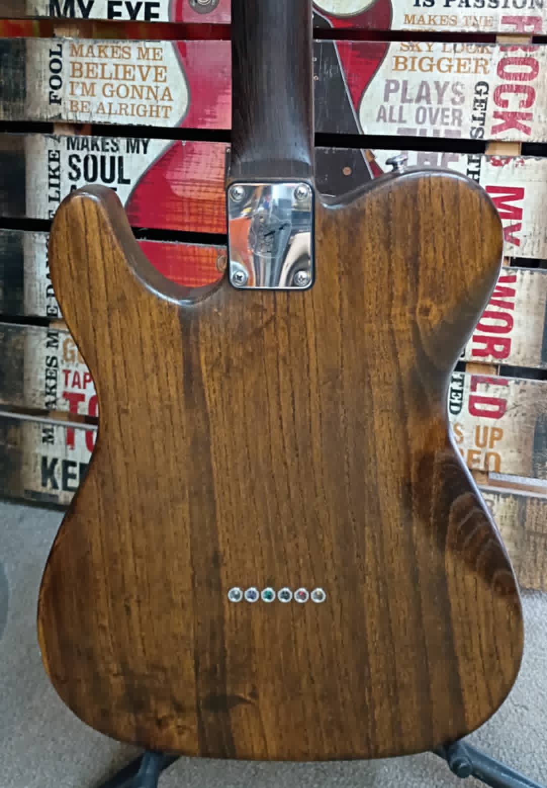 Custom Telecaster – Wenge Neck, Seymour Duncan Pickups, Ash Body