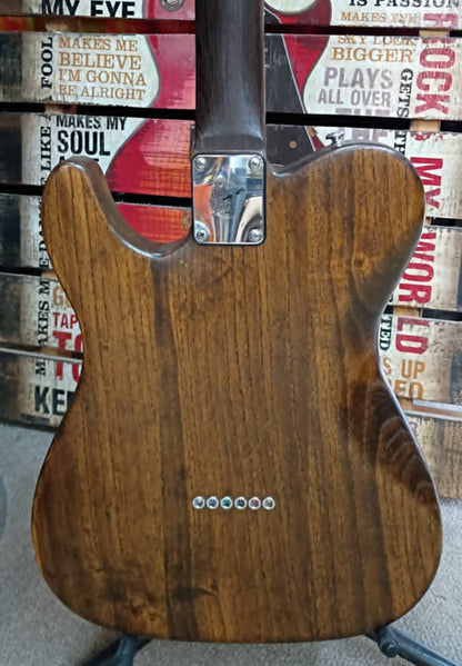 Custom Telecaster – Wenge Neck, Seymour Duncan Pickups, Ash Body