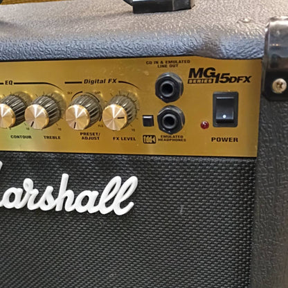 Marshall MG15DFX Guitar Combo Amplifier