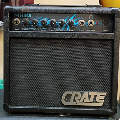 Crate MX10 – Tiny Amp, Big Attitude - Used