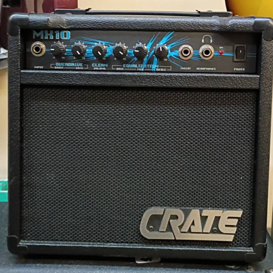Crate MX10 – Tiny Amp, Big Attitude - Used
