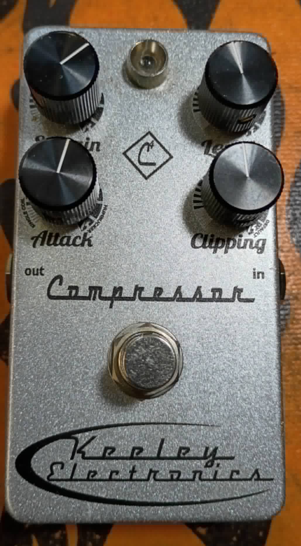 Keeley Compressor – 2014 – Clean, Classic Tone in a Box