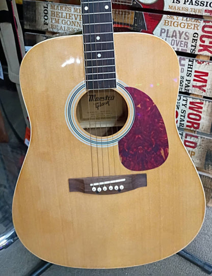 Maestro by Gibson MA41NACH6 – Solid Value, Classic Acoustic Tone