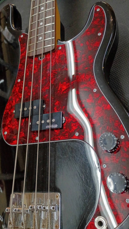 🎸 Abilene P-Bass – Rebuilt, Reloaded, and Ready for Work