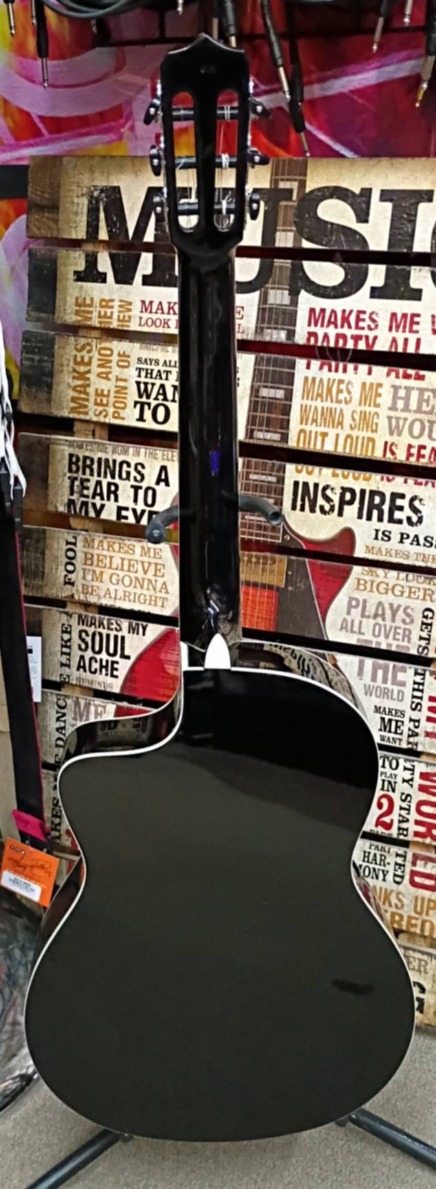 Cordoba Fusion 5 Jet – Nylon Acoustic-Electric w/ Fishman Pickup