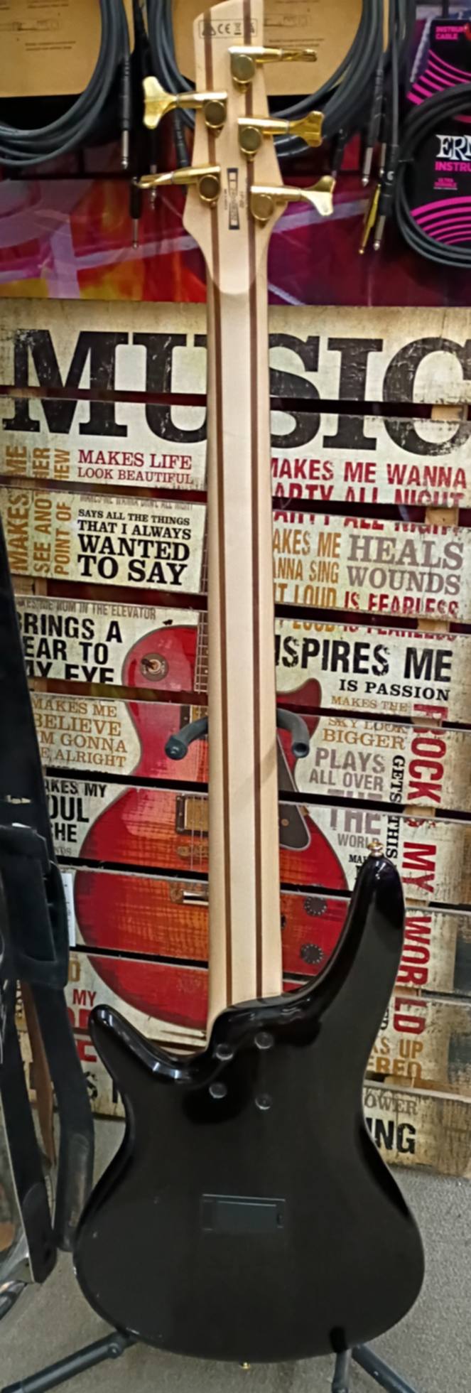 🌊🔥 Ibanez SR405EPBDX – Tropical Seafloor Burst (Super Clean, Possibly Rare)