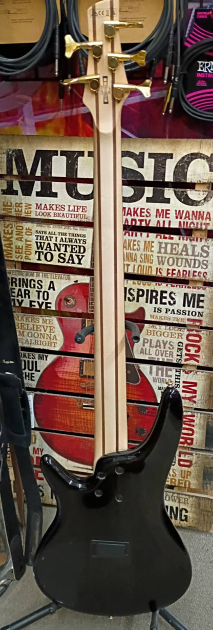 🌊🔥 Ibanez SR405EPBDX – Tropical Seafloor Burst (Super Clean, Possibly Rare)