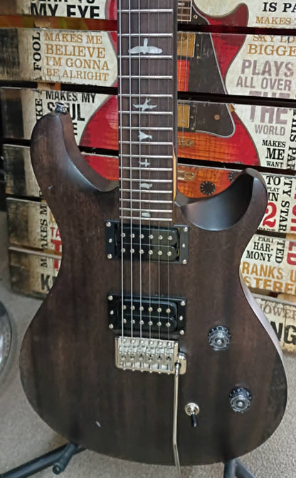 2021 PRS SE CE 24 Standard Satin – Satin Charcoal – 7.3 lbs
