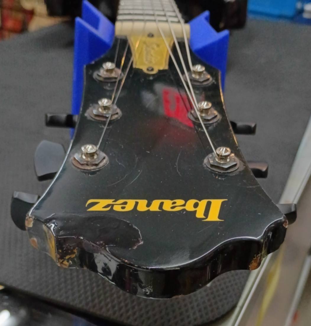 1980 Ibanez Studio MIJ – Vintage FujiGen Build w/ V-2 & DiMarzio Pickup – Fresh Refret