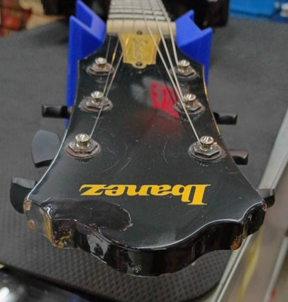 1980 Ibanez Studio MIJ – Vintage FujiGen Build w/ V-2 & DiMarzio Pickup – Fresh Refret