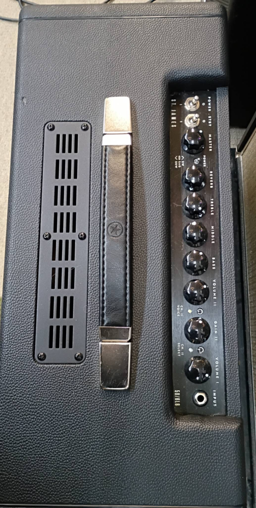 Blackstar St. James 6L6 2-Channel 50-Watt combo — Used, Very Clean