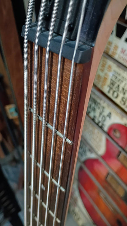 🌊🔥 Ibanez SR405EPBDX – Tropical Seafloor Burst (Super Clean, Possibly Rare)