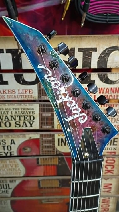 Jackson 7-String Pro Series Soloist SL7P HT MAH - 2020 - Killer Mods!