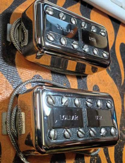 Lollartron Humbucker Set – Filter'Tron Soul, Humbucker Size