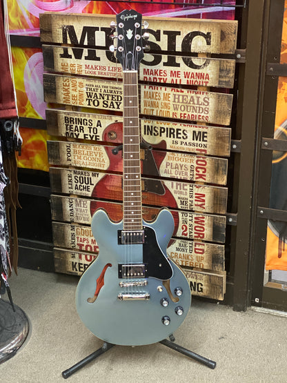 USED Epiphone ES-339 Pelham Blue