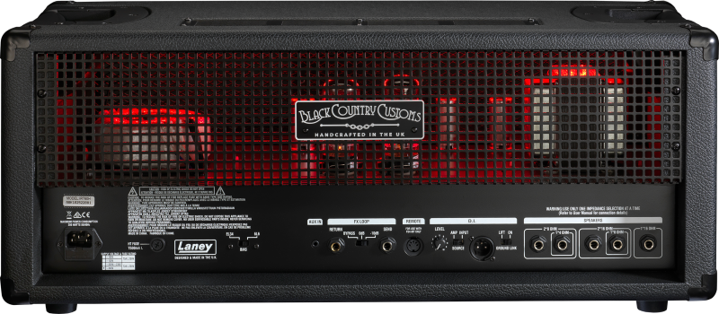Laney Black Country Customs IRT60H - 60Watt All Tube Head