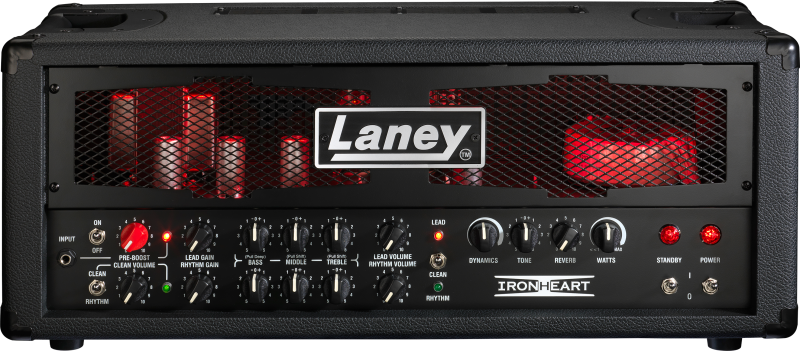 Laney Black Country Customs IRT60H - 60Watt All Tube Head