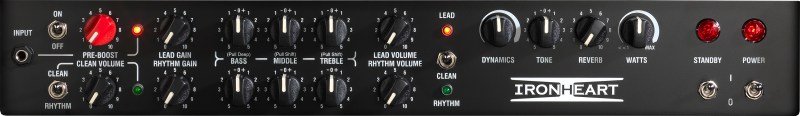 Laney Black Country Customs IRT60H - 60Watt All Tube Head
