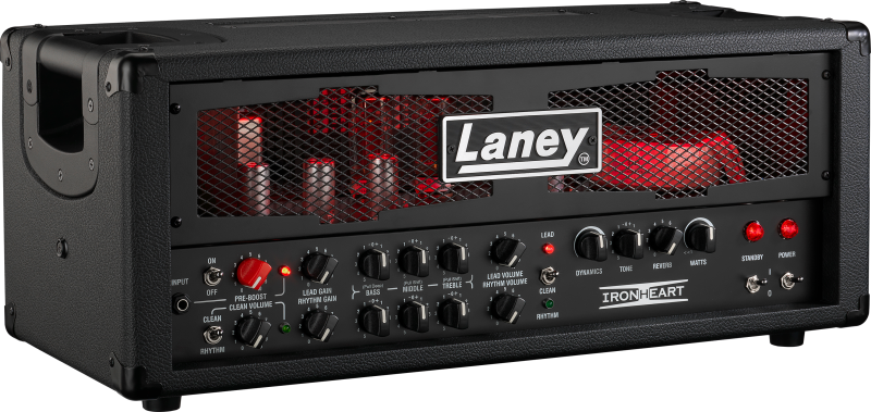 Laney Black Country Customs IRT60H - 60Watt All Tube Head