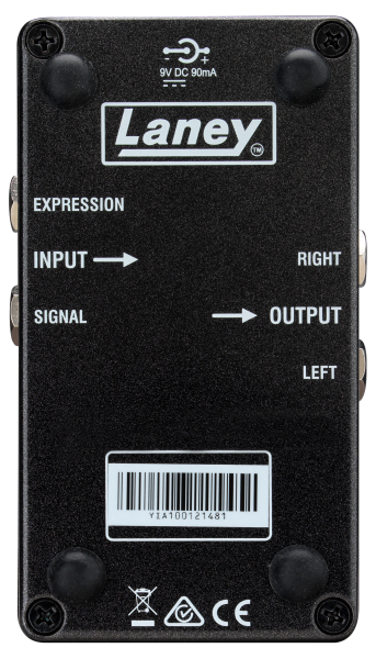 Laney BCC-SPIRAL Boutique Effect Pedal - Chorus