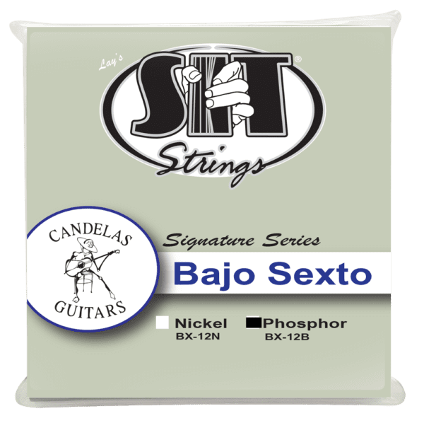 SIT Bajo Sexto Loop End Strings