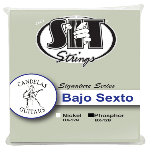 SIT Bajo Sexto Loop End Strings