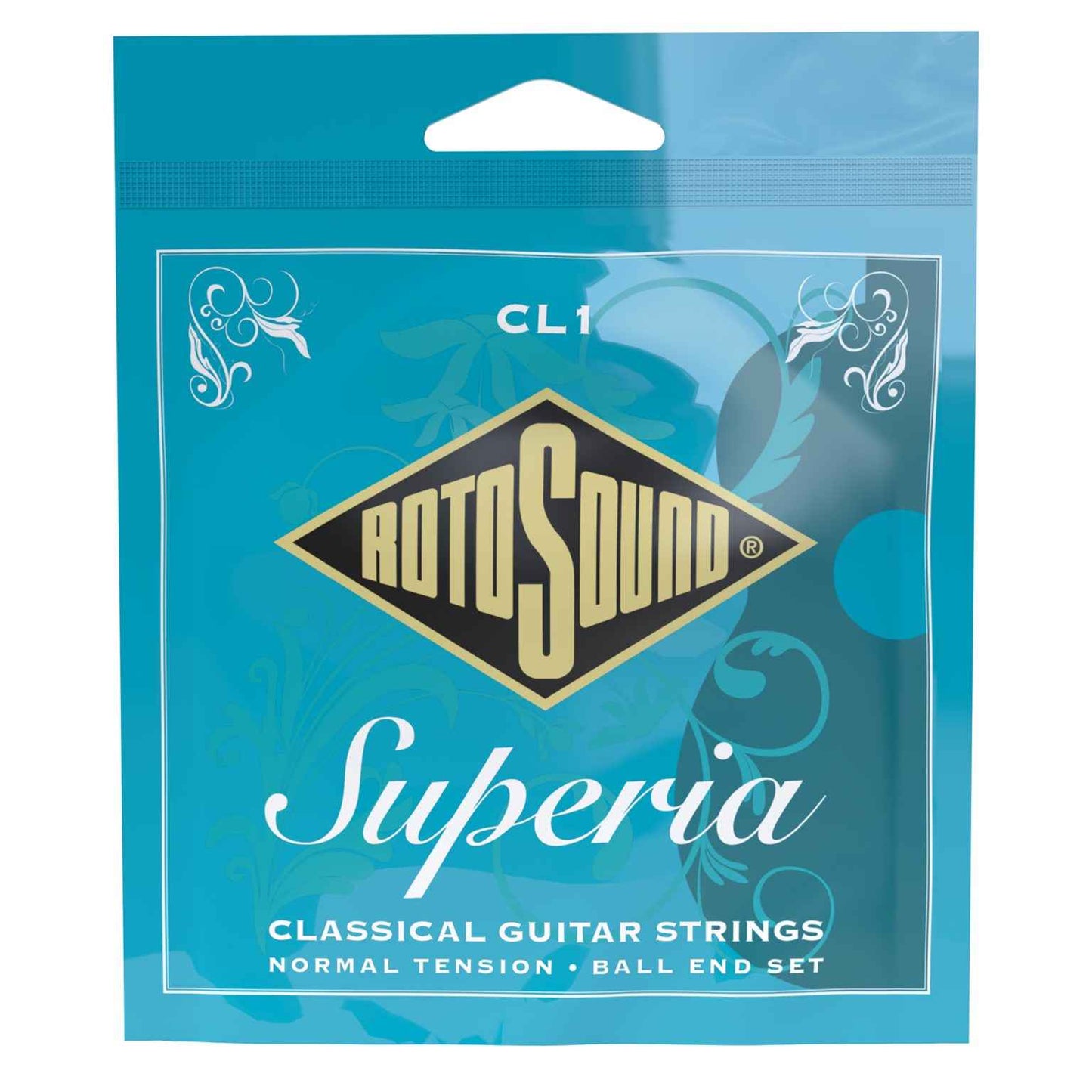 Rotosound CL1 Superia Classical Normal Tension | Ball End
