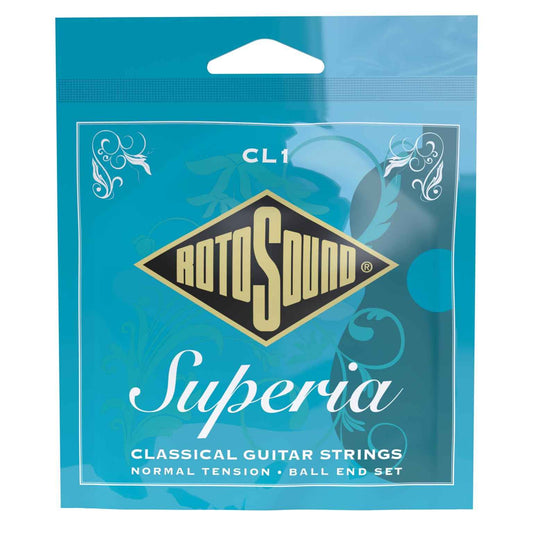 Rotosound CL1 Superia Classical Normal Tension | Ball End